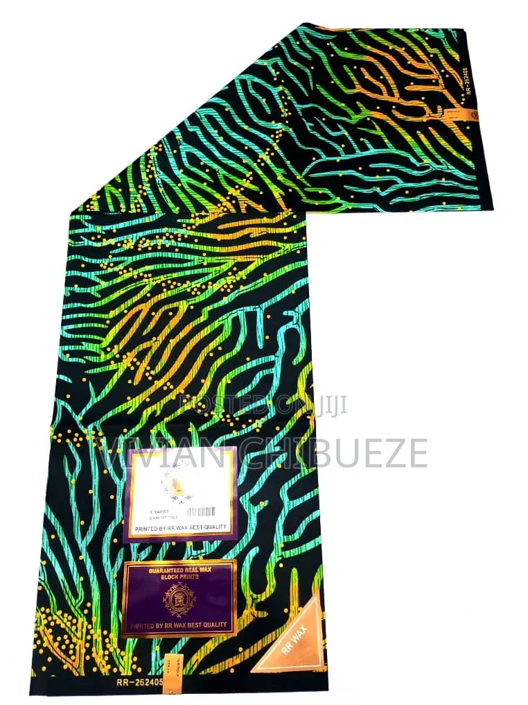 Colourful Patterned Ankara