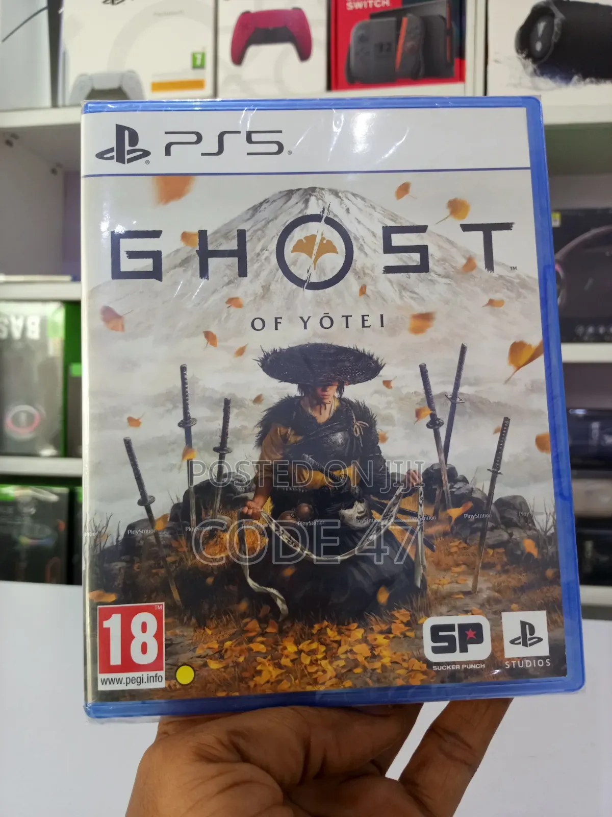 PS5 Gaming Disk