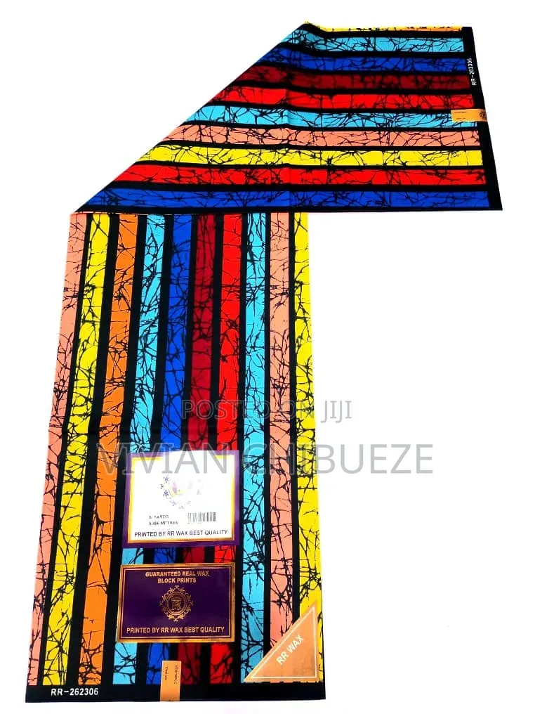 Colourful Patterned Ankara