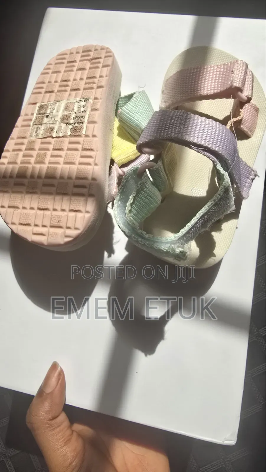 Children Multicolored Sandal