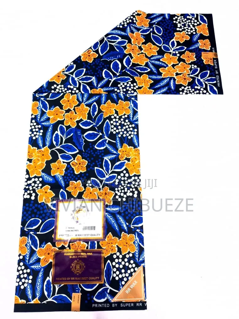 Colourful Patterned Ankara
