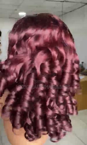 This Bounce Is Available in 13*4 and 5by5 Closure