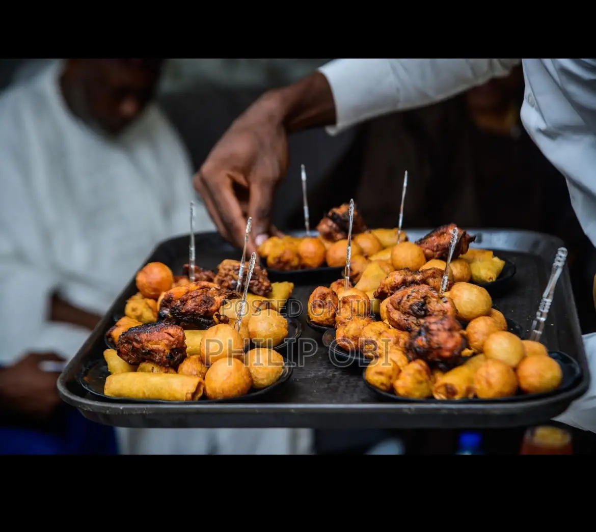 Premium Small Chops Package for 50-500 Gust