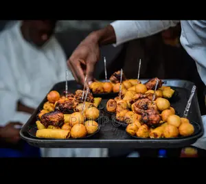 Premium Small Chops Package for 50-500 Gust