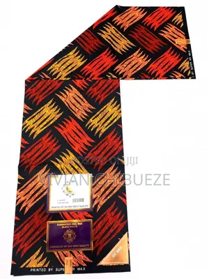 Colourful Patterned Ankara