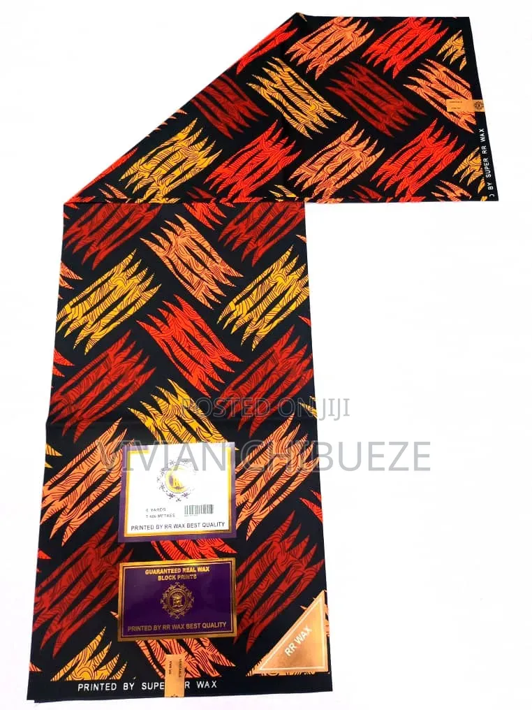 Colourful Patterned Ankara