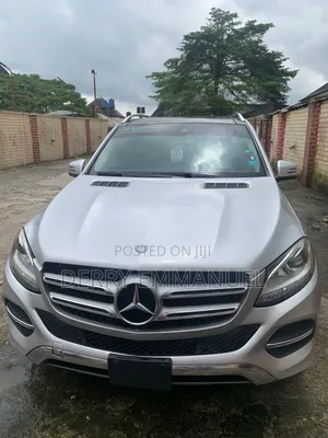 Mercedes-Benz GLE-Class GLE 350d 4MATIC 2017 Silver