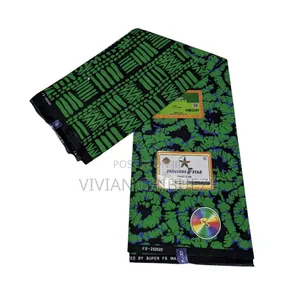 Colourful Patterned Ankara