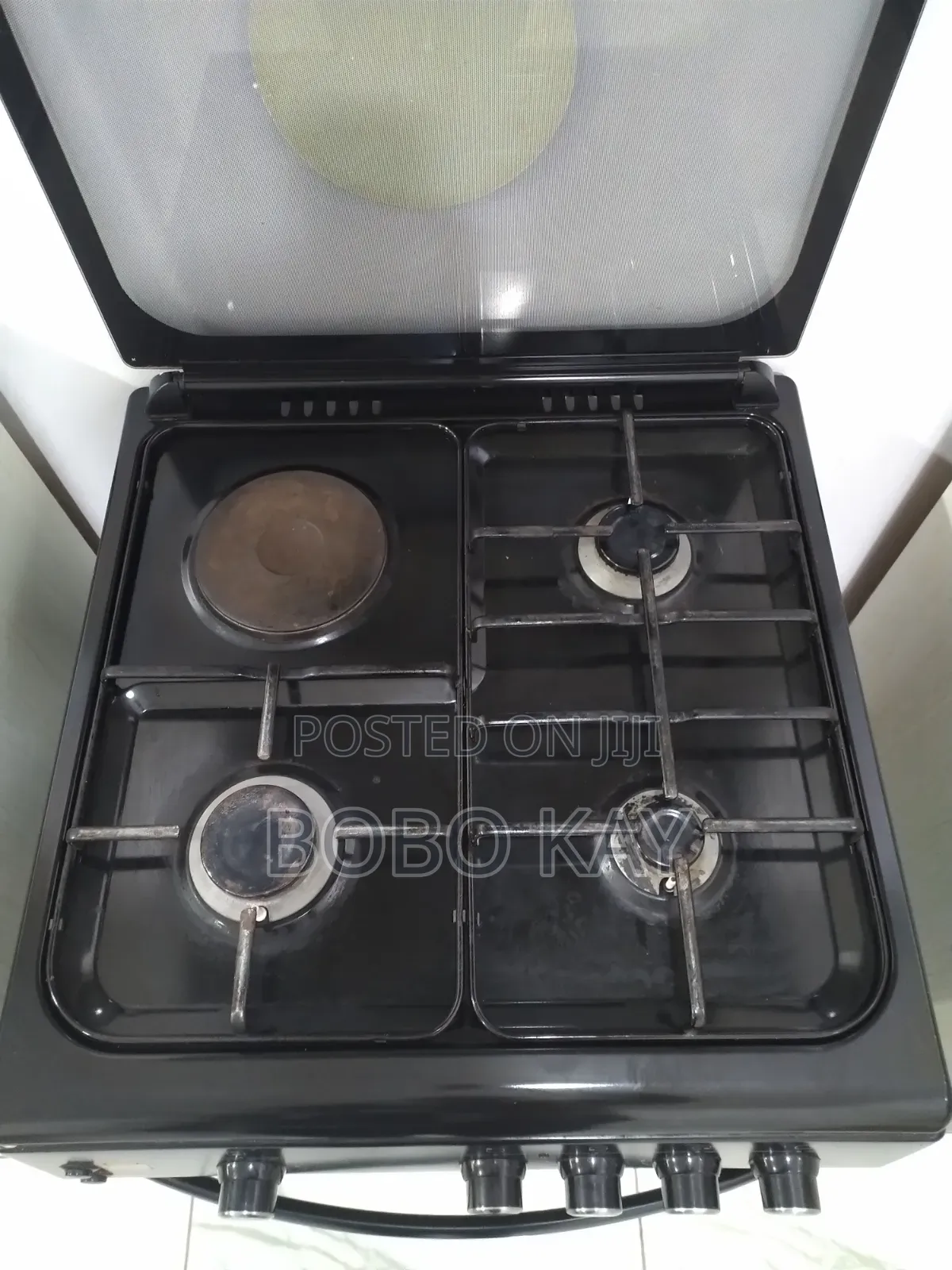 Scanfrost Gas Cooker
