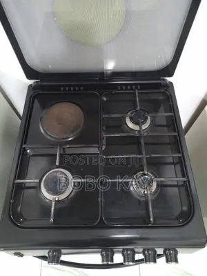 Scanfrost Gas Cooker
