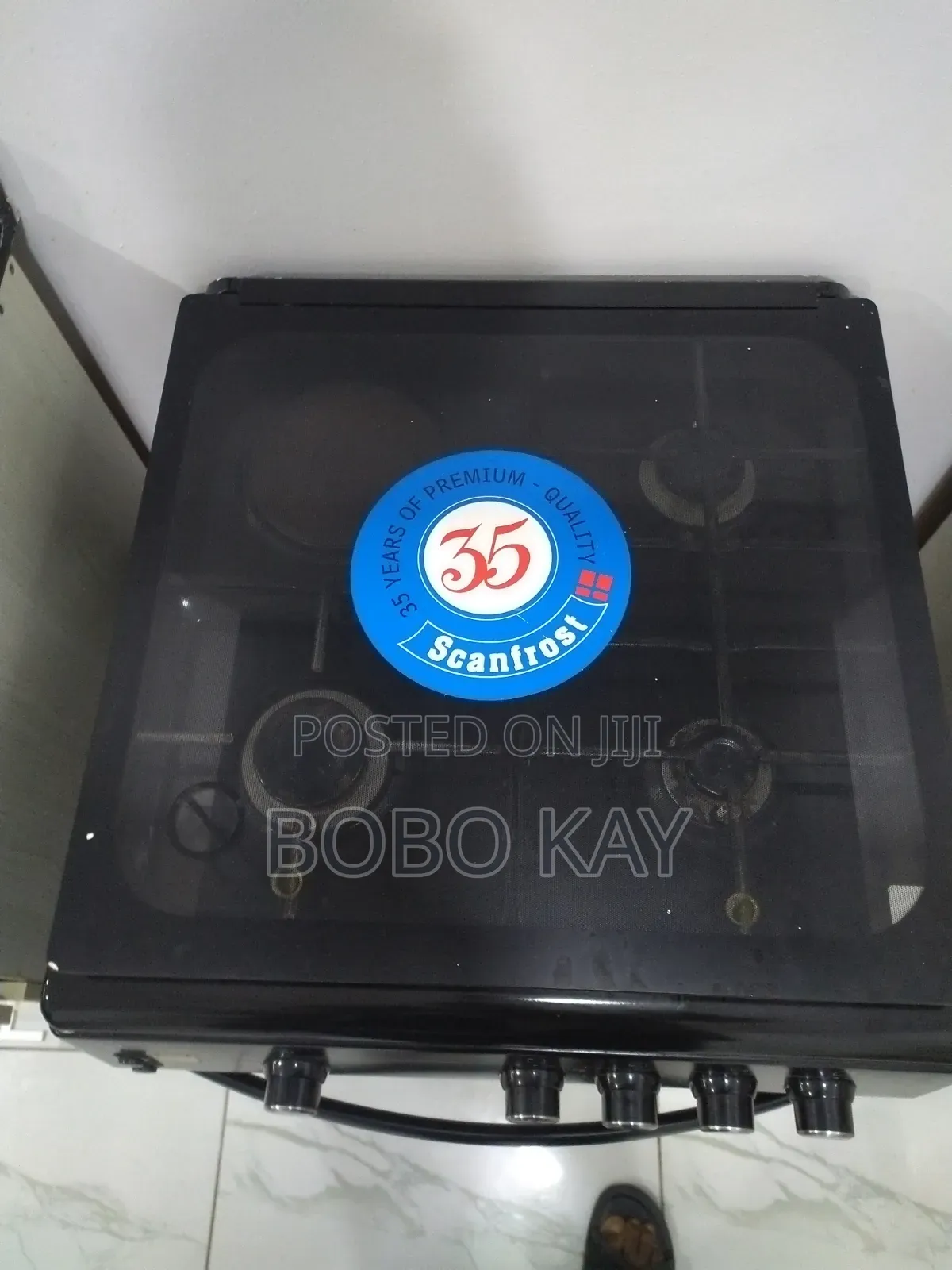 Scanfrost Gas Cooker