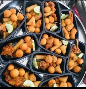 Premium Small Chops Package for 50-500 Gust