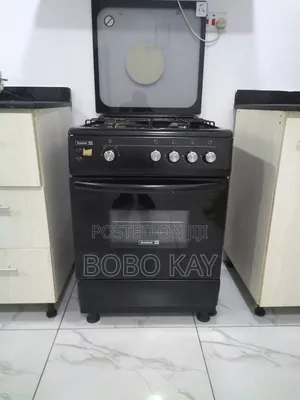 Scanfrost Gas Cooker