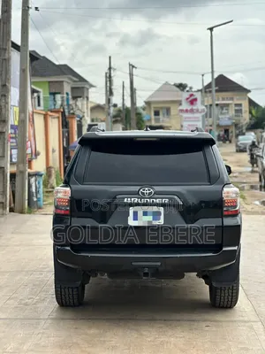 Toyota 4-Runner Limited 4x4 2019 Black