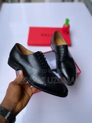 High Standard Leather Shoe
