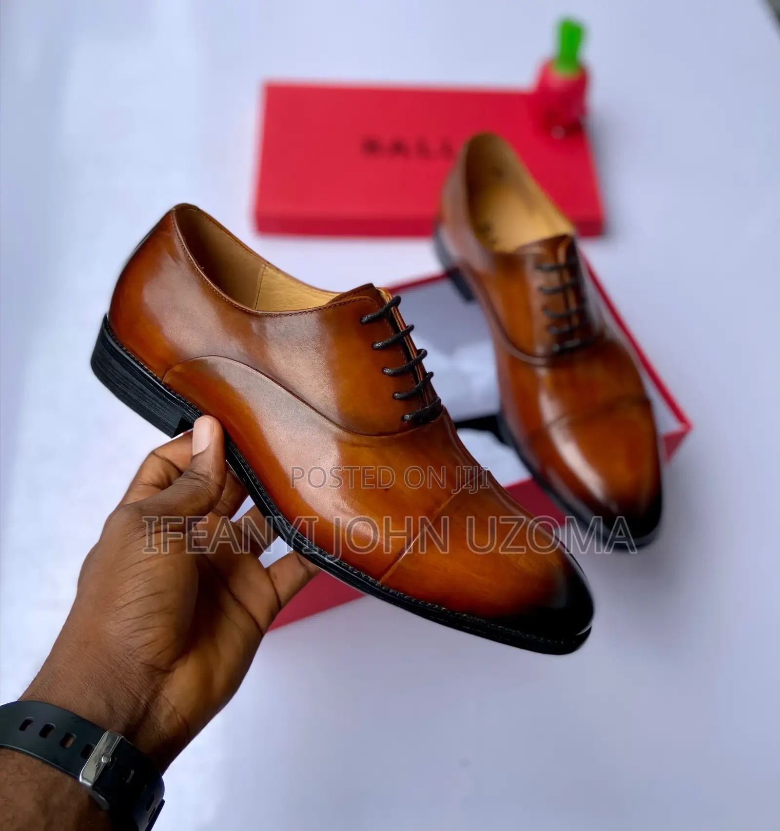 High Standard Leather Shoe