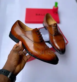 High Standard Leather Shoe