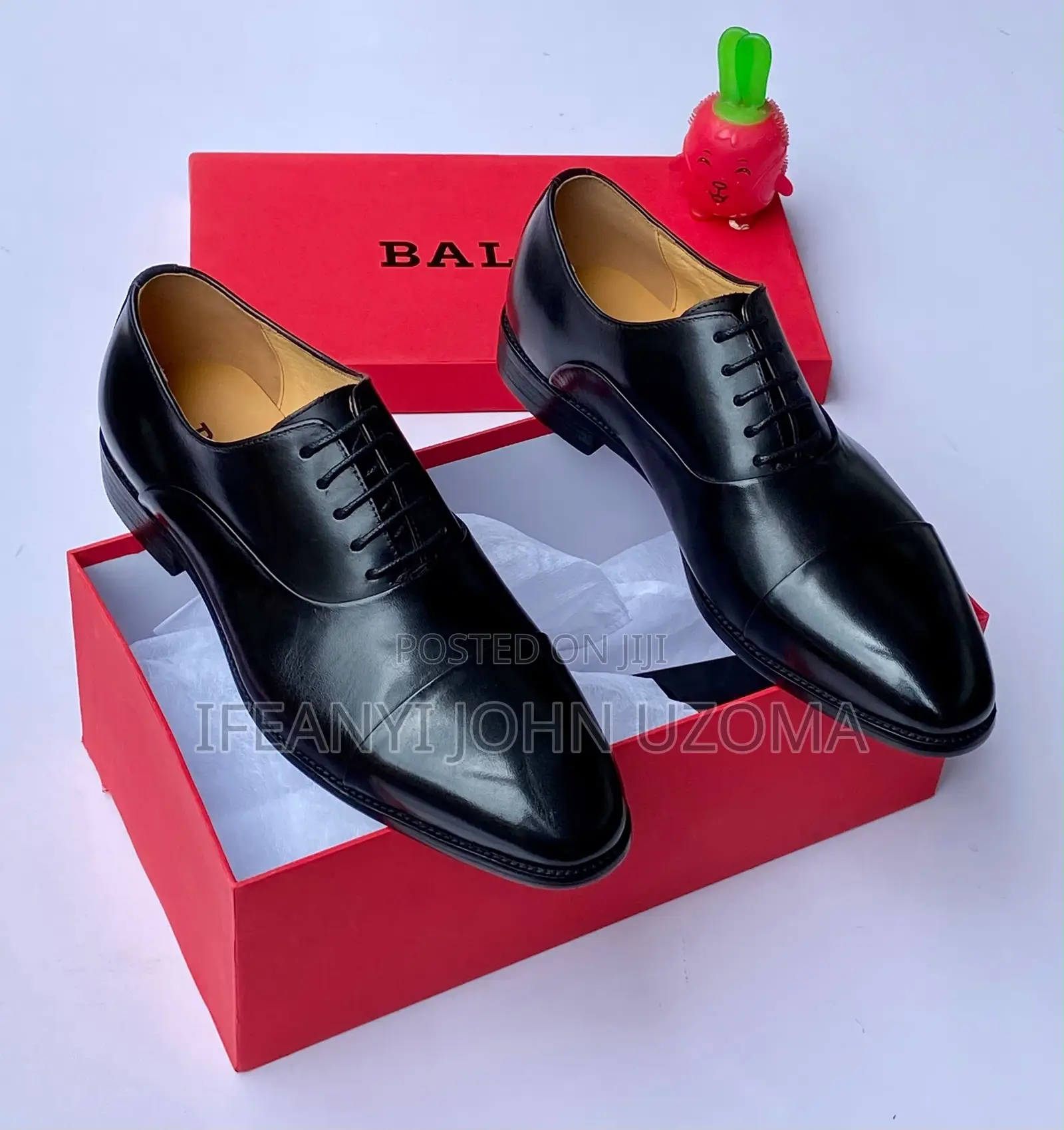 High Standard Leather Shoe