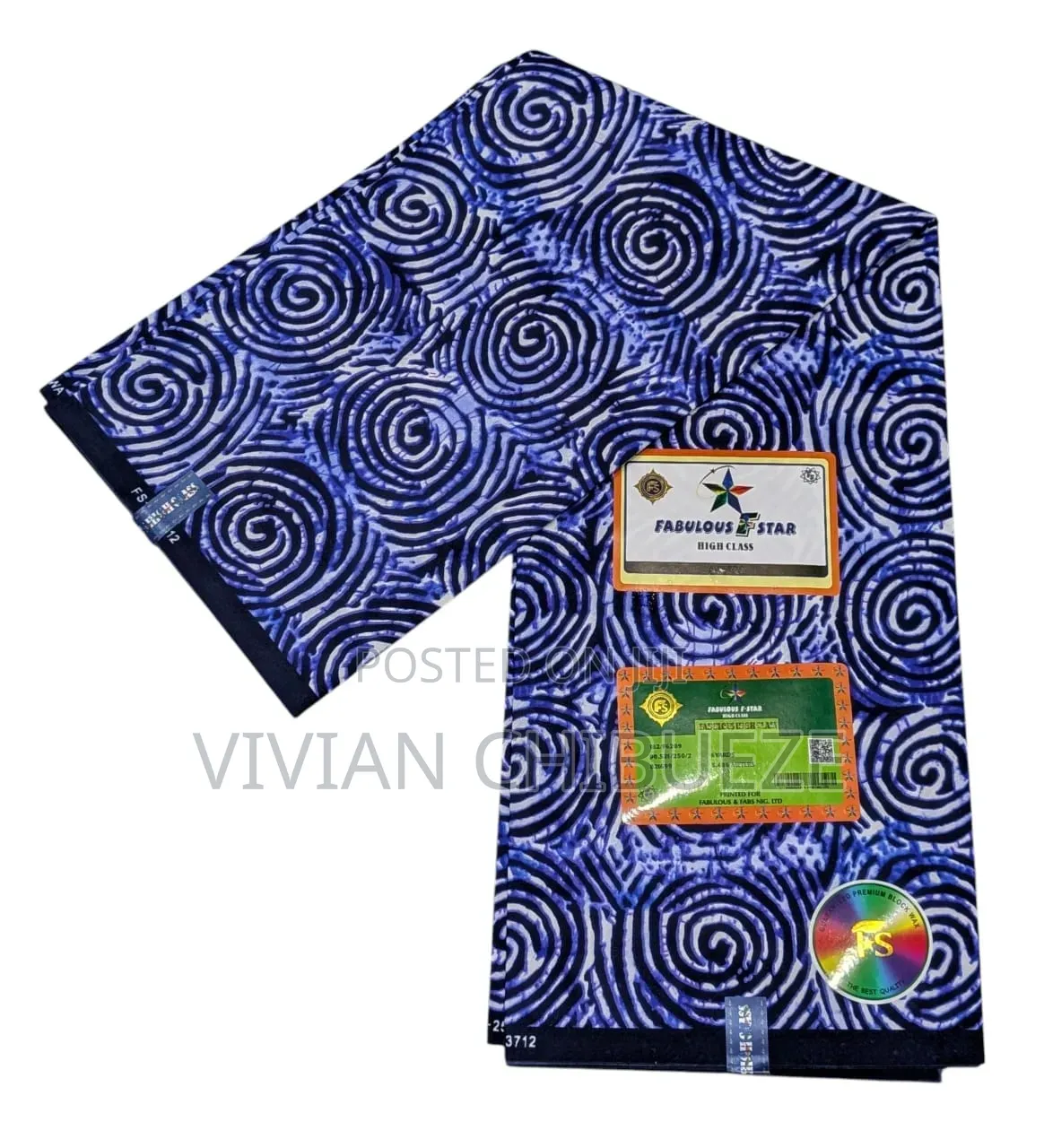 Colourful Patterned Ankara