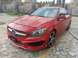 Mercedes-Benz CLA-Class 2016 Red