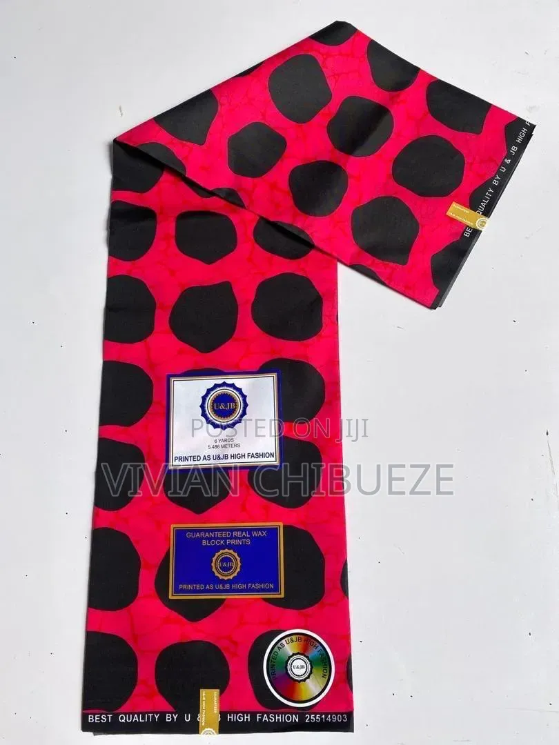Colourful Patterned Ankara