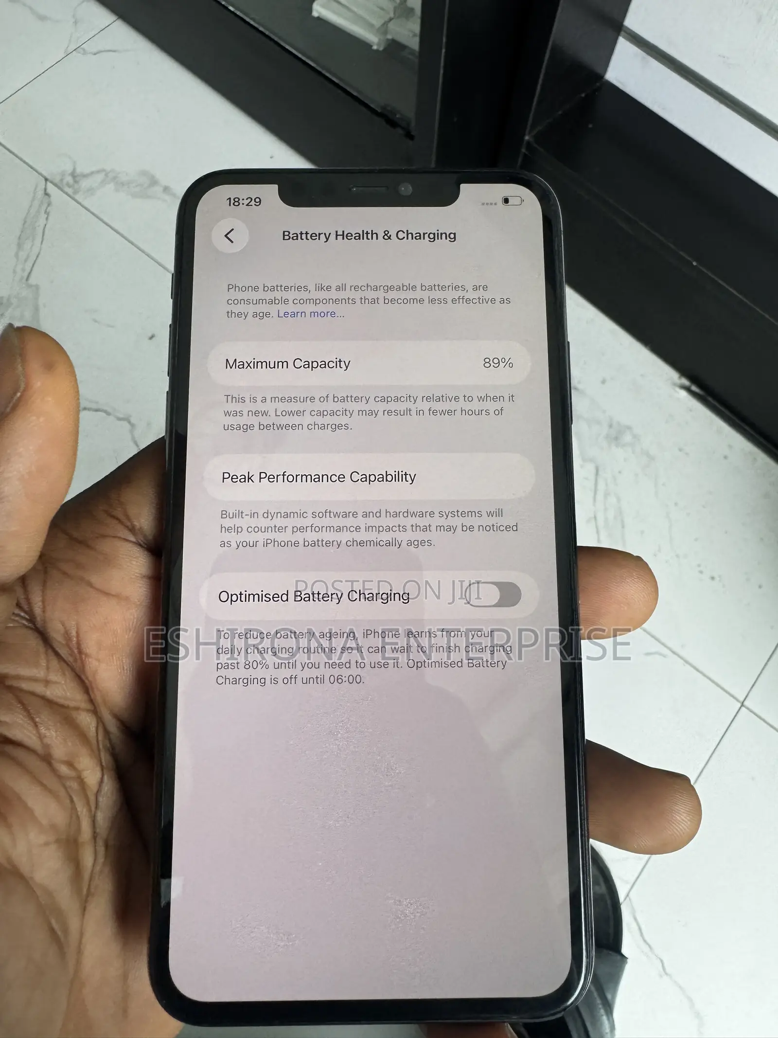 Apple iPhone 11 Pro Max 64 GB Graphite