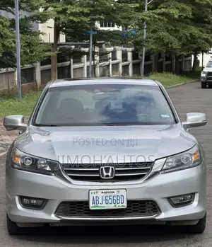 Honda Accord 2014 Silver