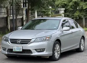 Honda Accord 2014 Silver