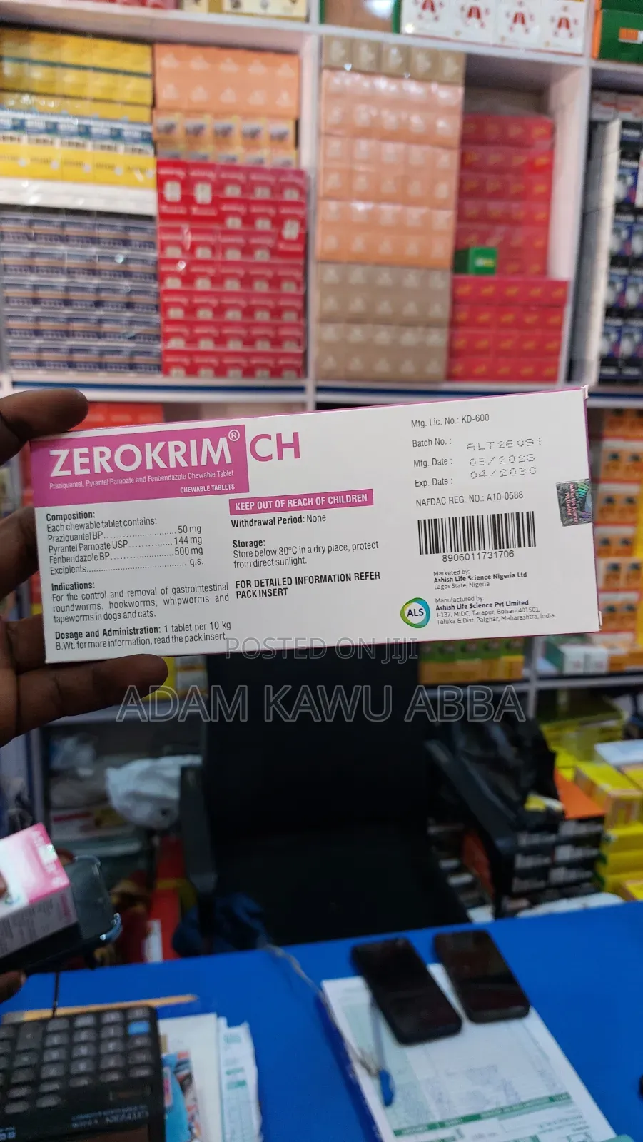 Zerokrim-Ch