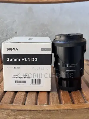 Sigma 35mm F/1.4 DG HSM Art — Sony E-Mount