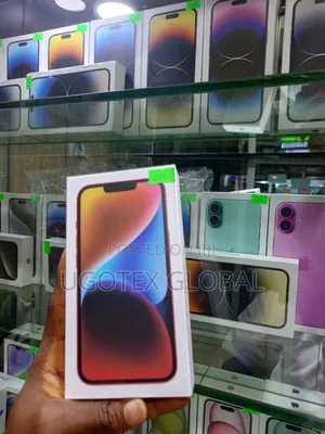 New Apple iPhone 14 256 GB Purple