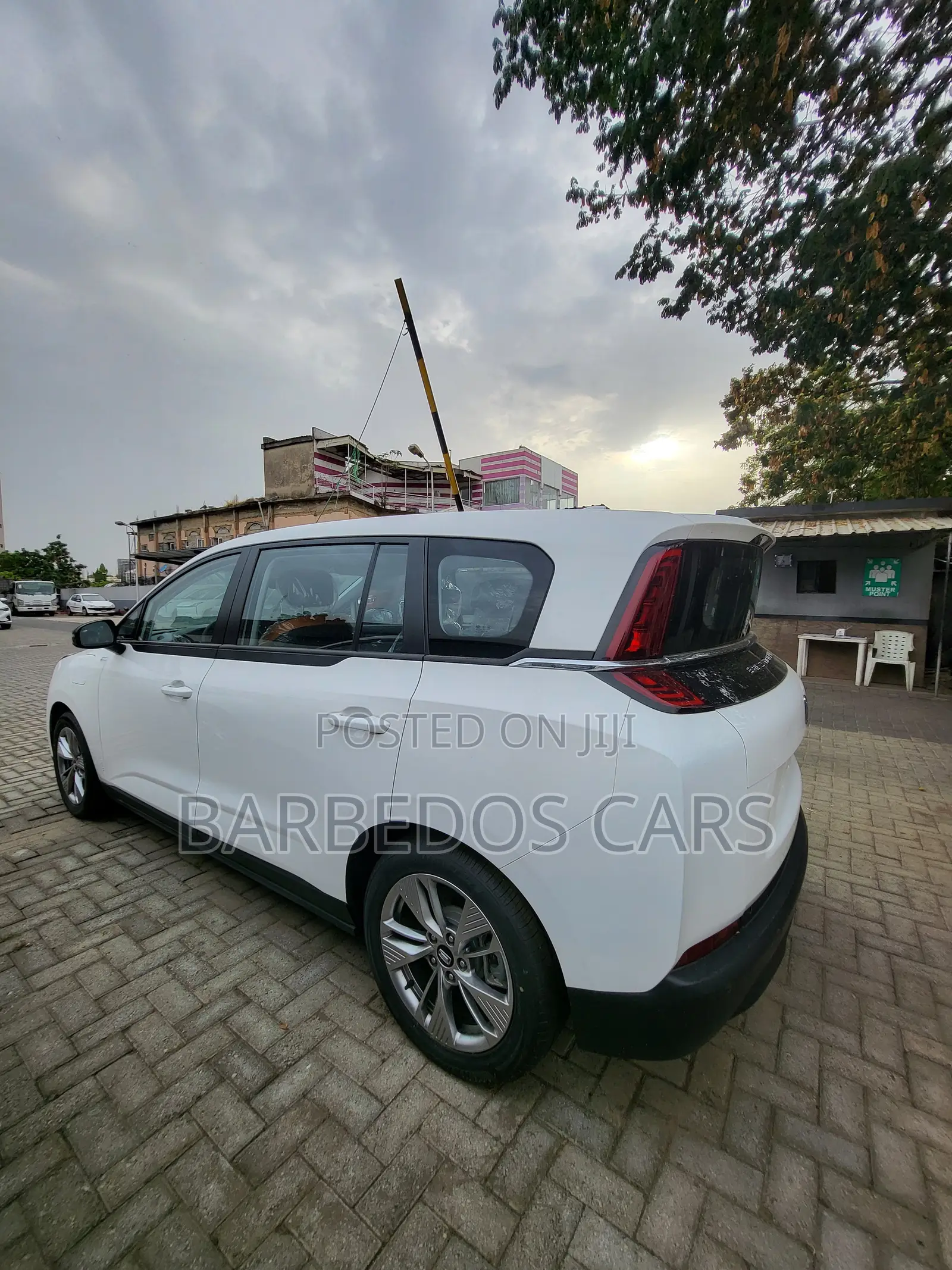 New Bestune E03 Comfort 2025 White