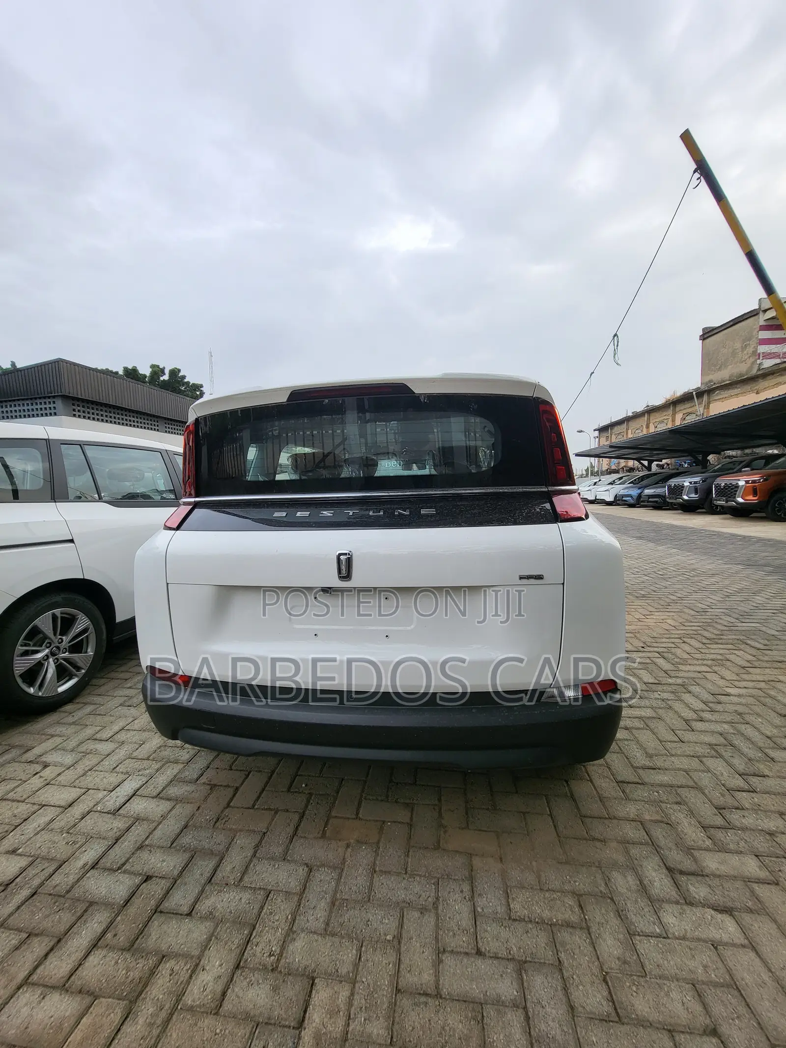 New Bestune E03 Comfort 2025 White