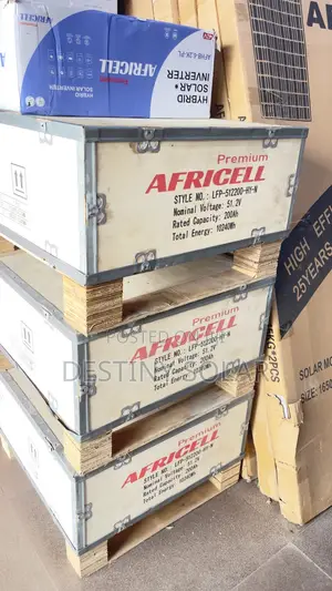 10kwh Afrlceel Lithium Ion Battery 48volts System