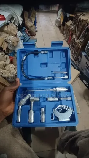 Grease Gun Accessories and Fitting Kit