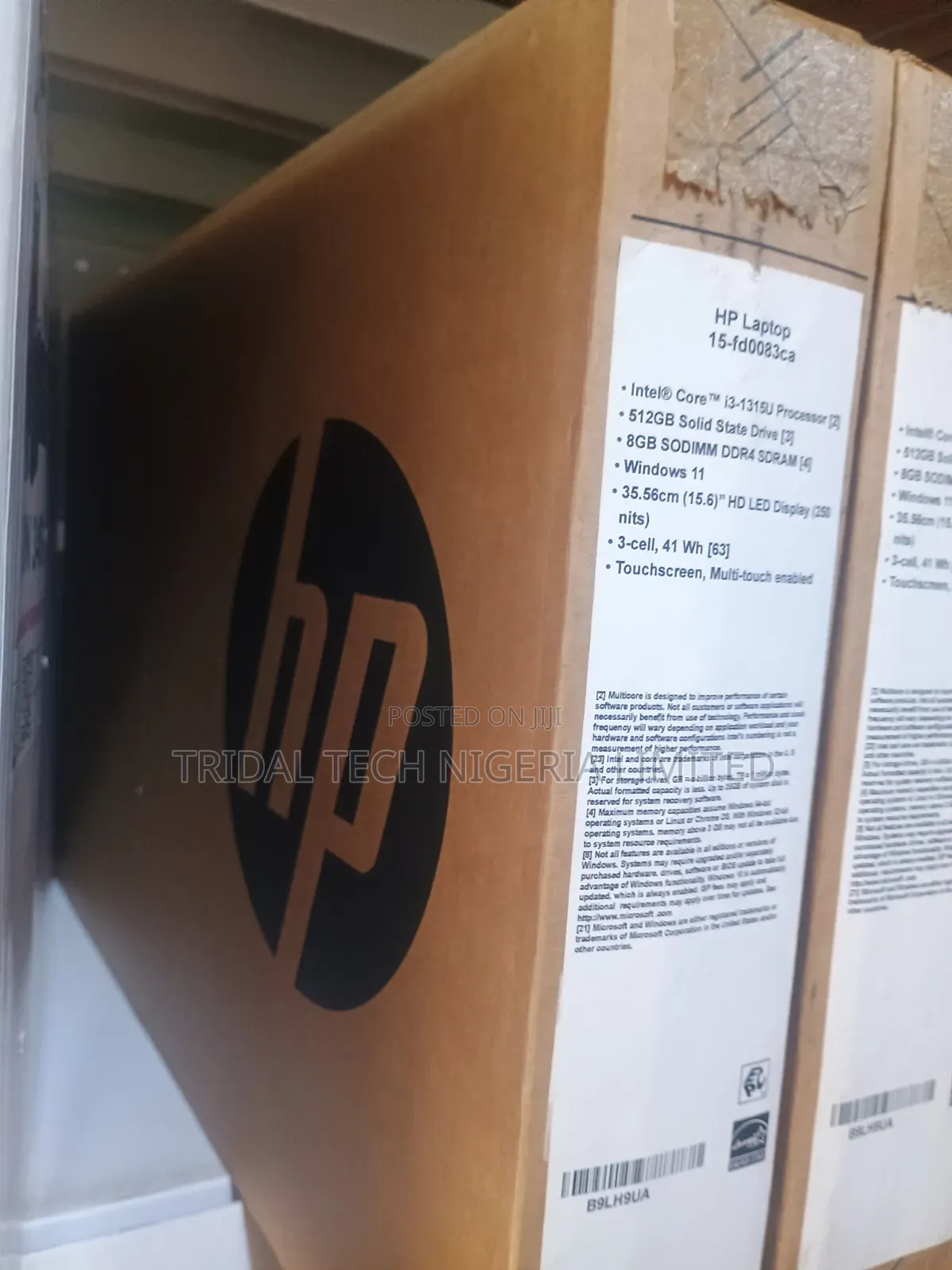New Laptop HP 15 8GB Intel Core i5 SSD 512GB