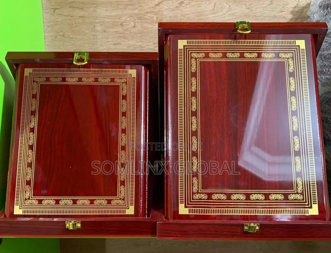 Box Wooden Plaque Xl