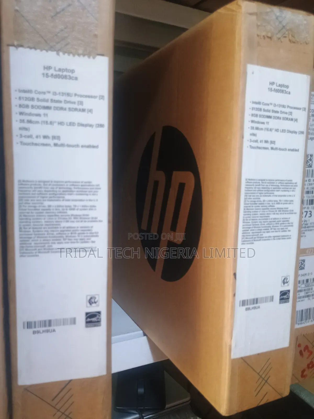 New Laptop HP 15 8GB Intel Core i5 SSD 512GB