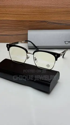 Chrome Anti Blue Light Glasses