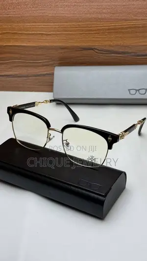 Chrome Anti Blue Light Glasses
