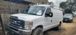 Ford E250 2013 White
