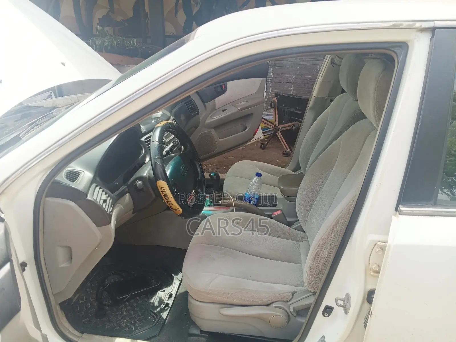 Kia Optima 2008 White