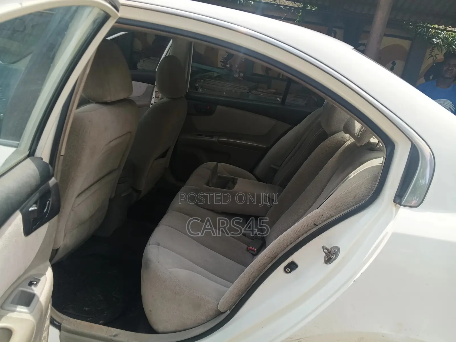 Kia Optima 2008 White