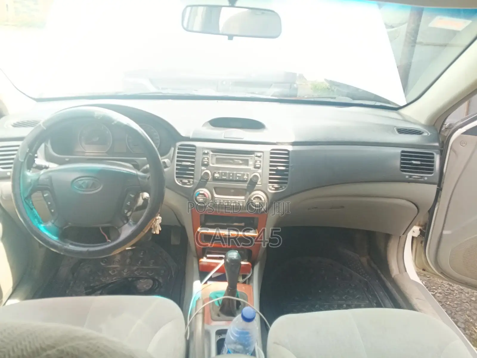 Kia Optima 2008 White