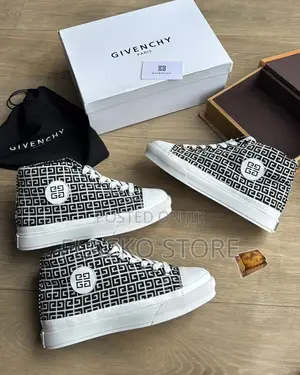 Exclusive Givenchy Studio Cut Luxury Sneakers