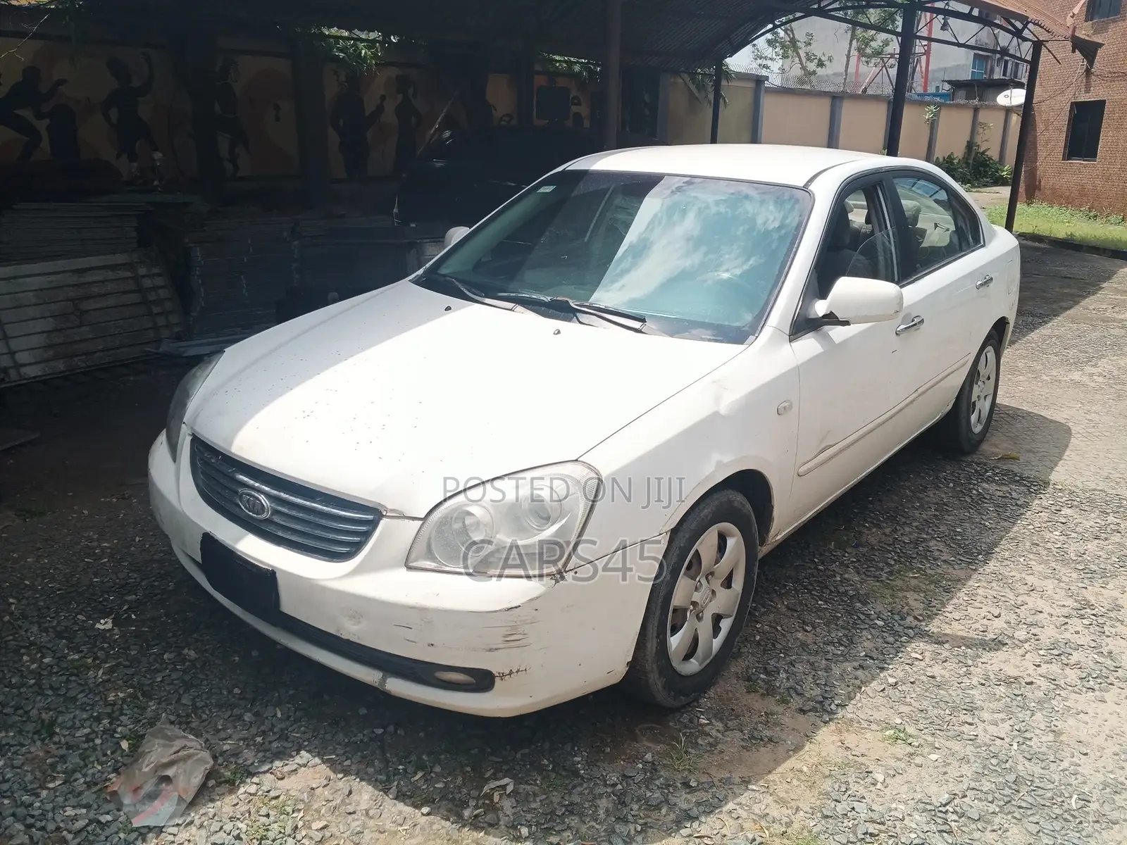 Kia Optima 2008 White