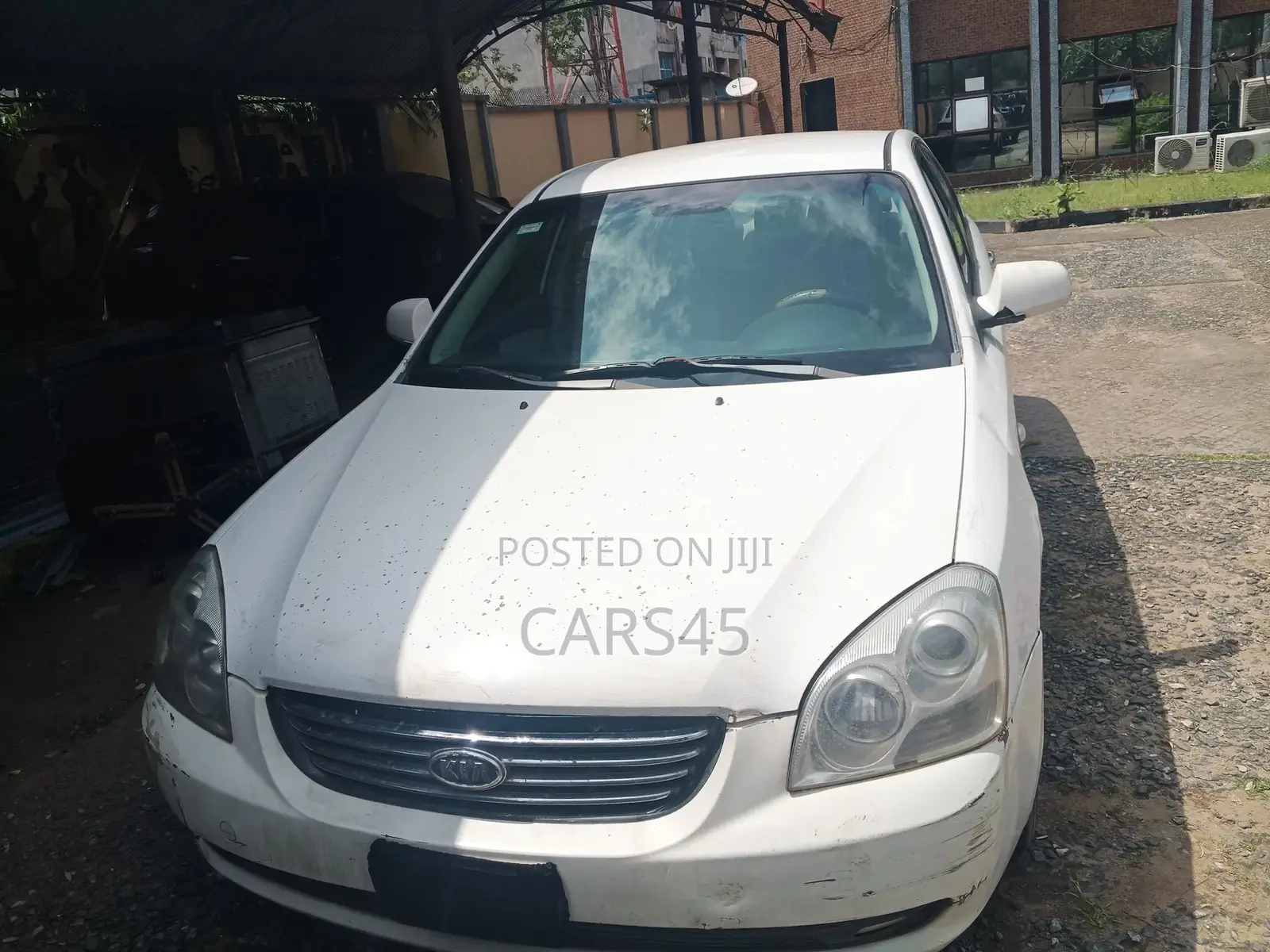 Kia Optima 2008 White