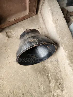 8 X 3" Carbon Steel Concentric Reducer SCH 40