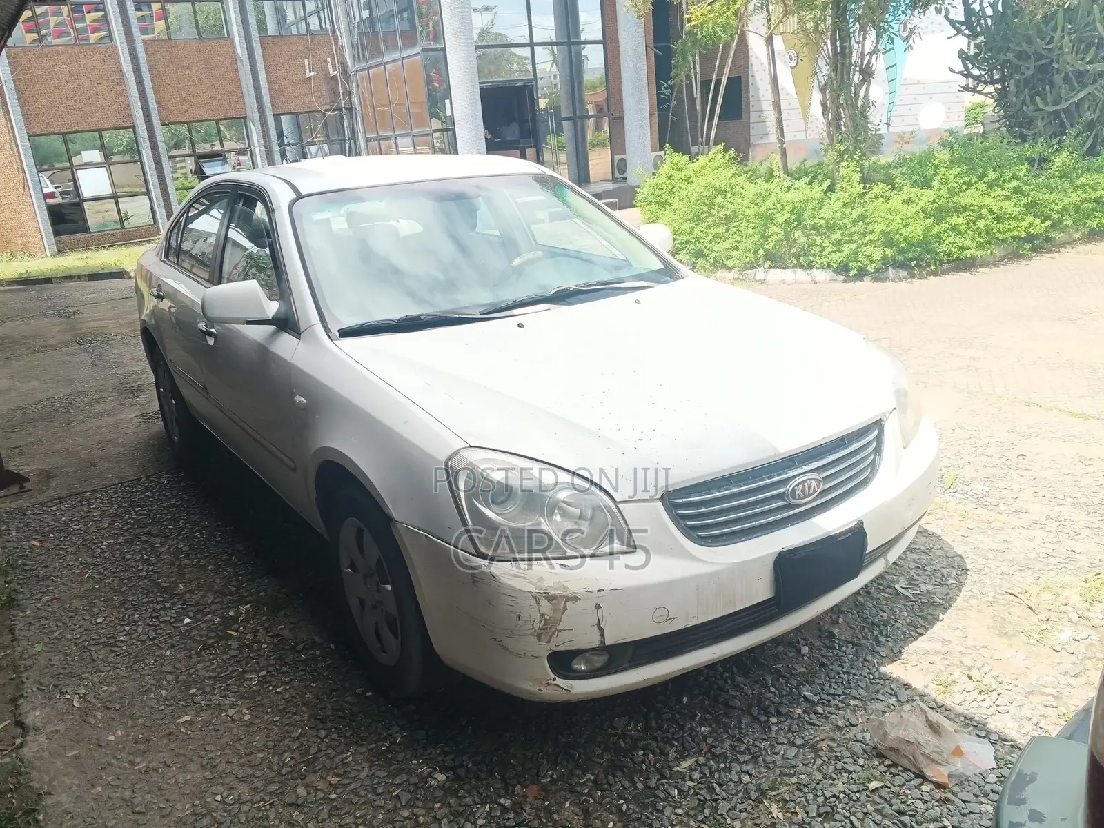 Kia Optima 2008 White