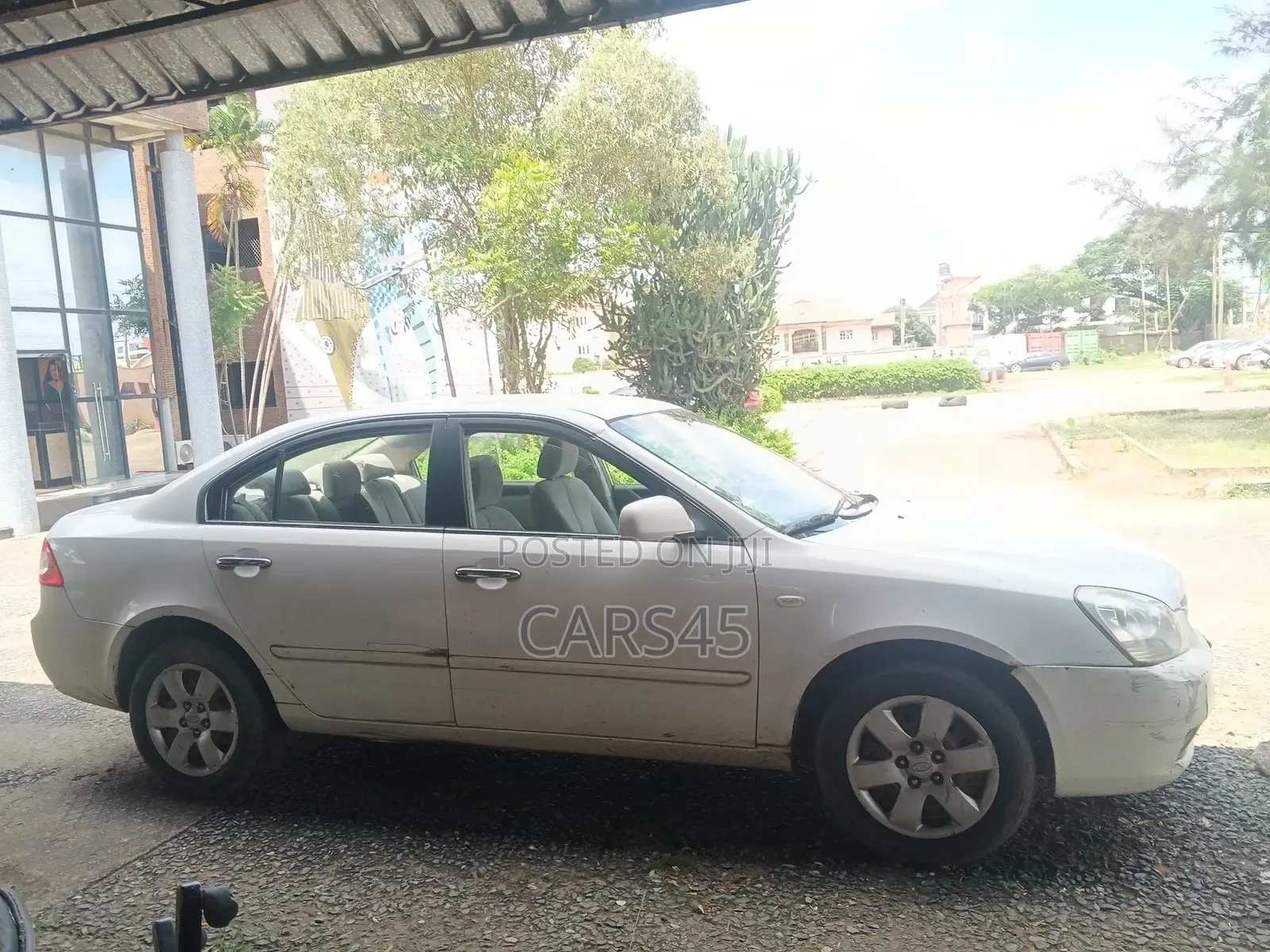 Kia Optima 2008 White